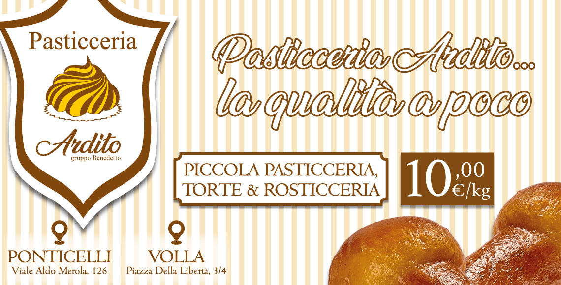 Offerte speciali della pasticceria Benedetto by Ardito